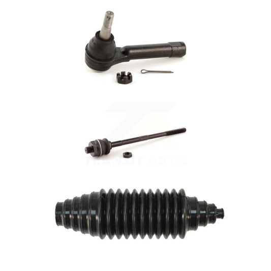 Left or Right Tie Rod End & Boot Front Kit For Chevrolet GMC Silverado 1500 XL
