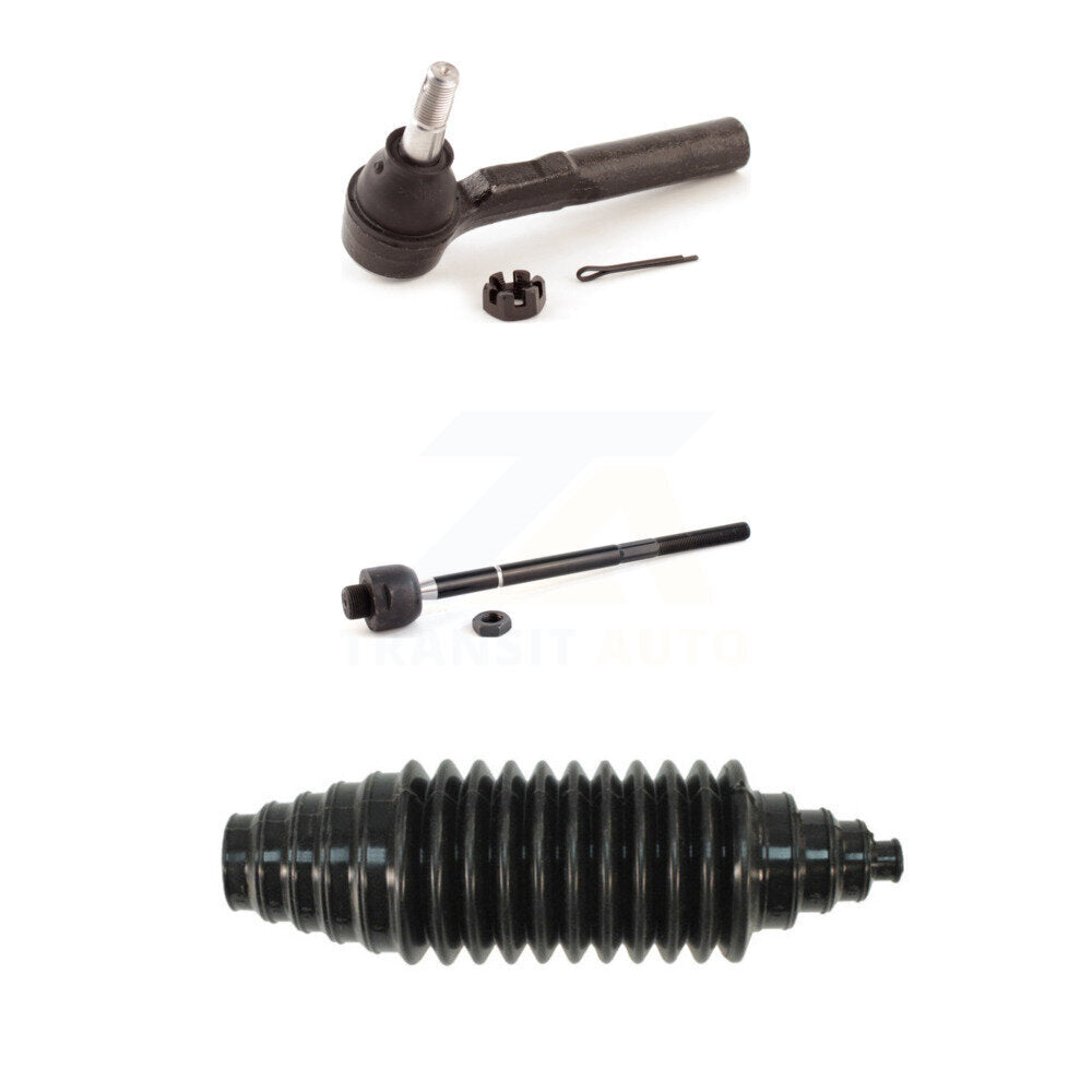 Left or Right Tie Rod End & Boot Front Kit For Chevrolet Silverado 1500 GMC
