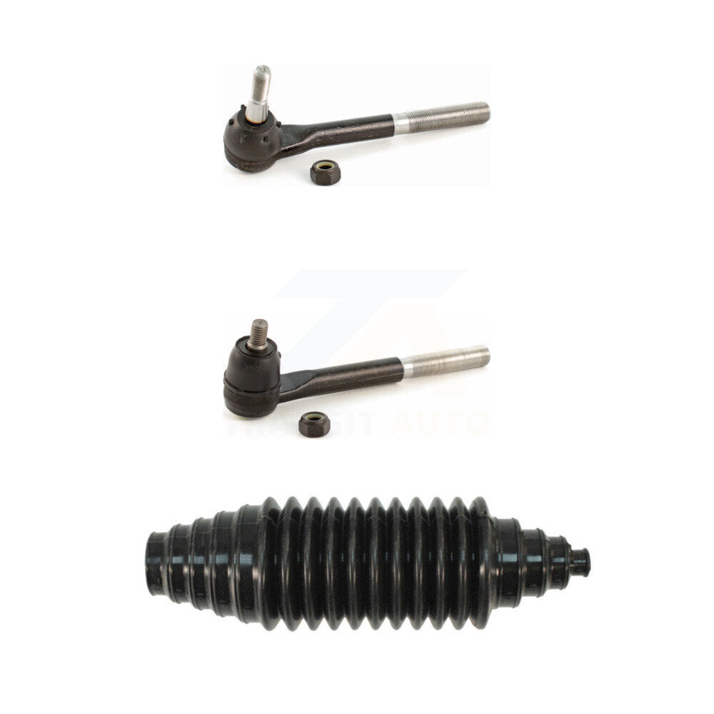 Left or Right Tie Rod End & Boot Front Kit For C1500 Chevrolet GMC C2500 C3500