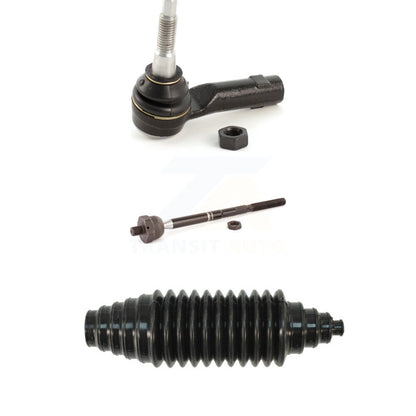 Left or Right Steering Tie Rod End & Boot Front Kit For 2004-2006 Ford F-150 4WD