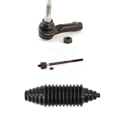 Left or Right Tie Rod End & Boot Front Kit For Ford F-150 Lincoln Mark LT RWD