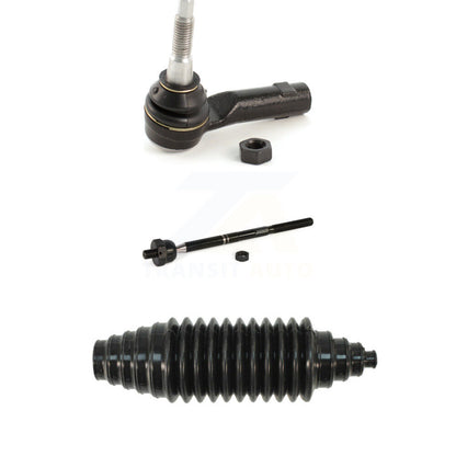 Left or Right Tie Rod End & Boot Front Kit For Ford F-150 Lincoln Mark LT 4WD