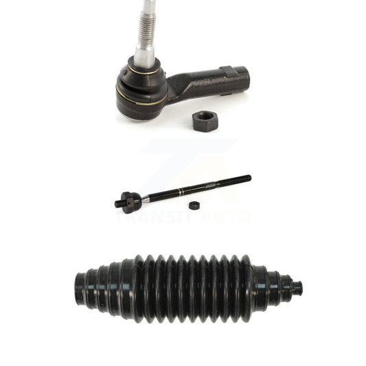 Left or Right Tie Rod End & Boot Front Kit For Ford F-150 Lincoln Mark LT 4WD