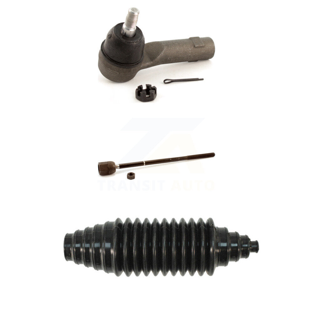 Left or Right Tie Rod End & Boot Front Kit For Ford Freestar Mercury Monterey