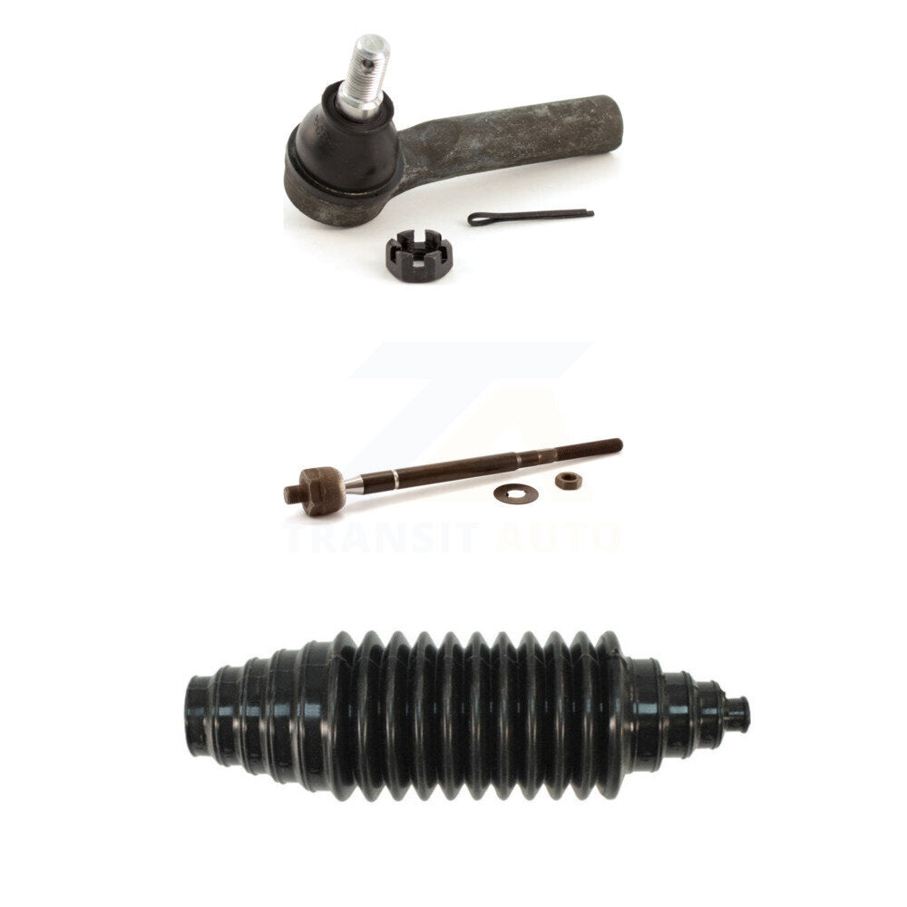 Left or Right Steering Tie Rod End & Boot Front Kit For 2002-2004 Honda Odyssey