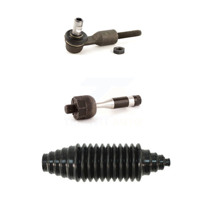 Left or Right Tie Rod End & Boot Front Kit For 2005-2006 Audi A4 Quattro