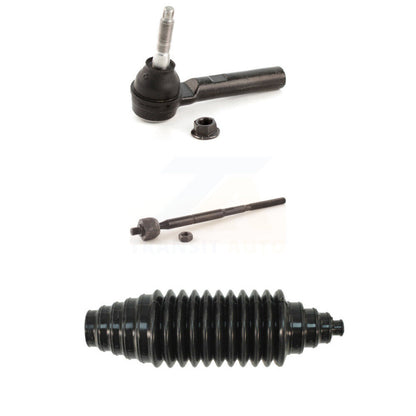 Left or Right Tie Rod End & Boot Front Kit For Chrysler 200 Dodge Avenger