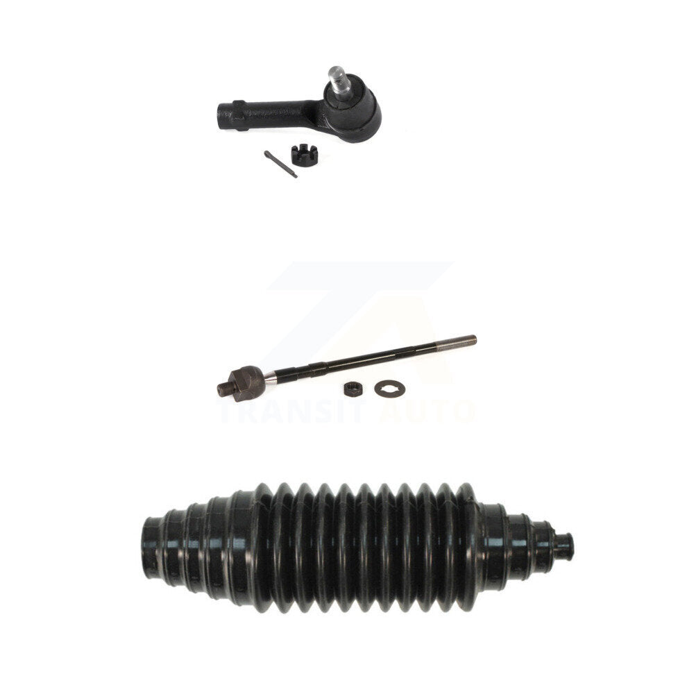Left or Right Tie Rod End & Boot Front Kit For 2010-2016 Hyundai Genesis Coupe