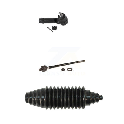 Left or Right Tie Rod End & Boot Front Kit For 2010-2016 Hyundai Genesis Coupe