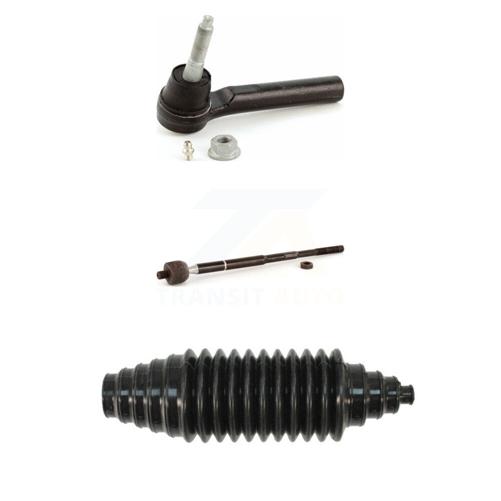 Left or Right Tie Rod End & Boot Front Kit For Dodge Grand Caravan Chrysler Town