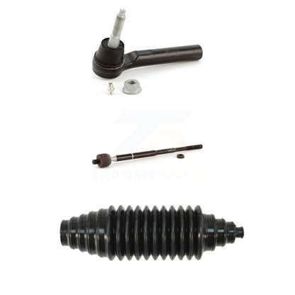 Left or Right Tie Rod End & Boot Front Kit For Dodge Grand Caravan Chrysler Town