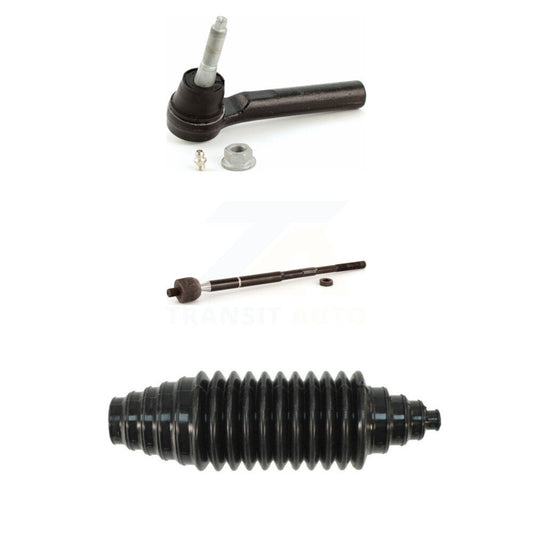 Left or Right Tie Rod End & Boot Front Kit For Dodge Grand Caravan Chrysler Town
