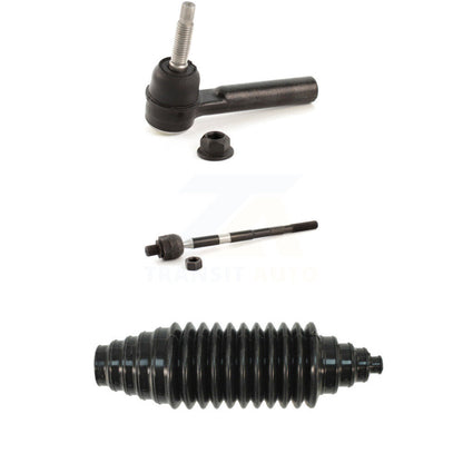 Left or Right Tie Rod End & Boot Front Kit For GMC Acadia Buick Enclave Traverse