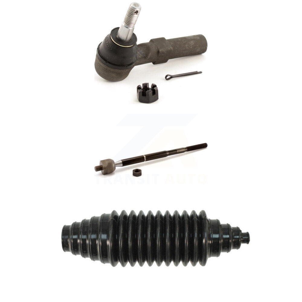 Left or Right Tie Rod End & Boot Front Kit For Chevrolet Cobalt Pontiac G5 Ion