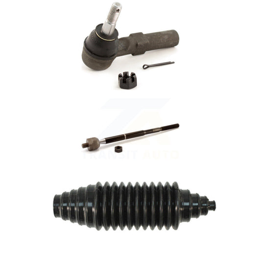 Left or Right Tie Rod End & Boot Front Kit For Chevrolet Cobalt Pontiac G5 Ion