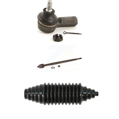 Left or Right Tie Rod End & Boot Front Kit For 2001-2005 Honda Civic Acura EL