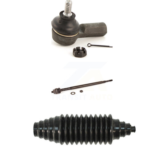 Left or Right Tie Rod End & Boot Front Kit For 2001-2005 Honda Civic Acura EL