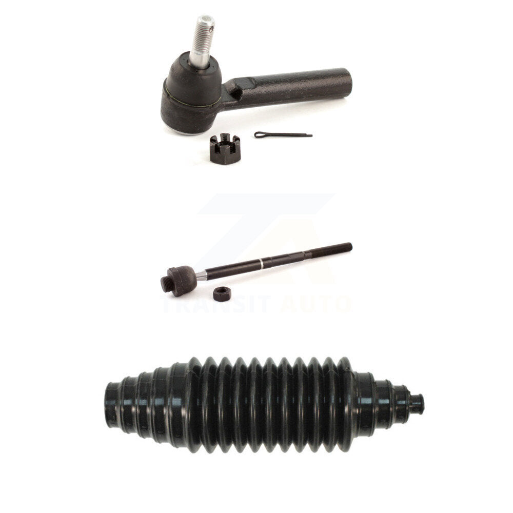 Left or Right Tie Rod End & Boot Front Kit For Chevrolet GMC Sierra 1500 Tahoe