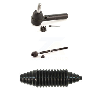 Left or Right Tie Rod End & Boot Front Kit For Chevrolet GMC Sierra 1500 Tahoe