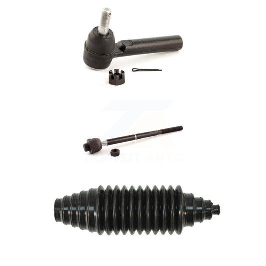 Left or Right Tie Rod End & Boot Front Kit For Chevrolet GMC Sierra 1500 Tahoe