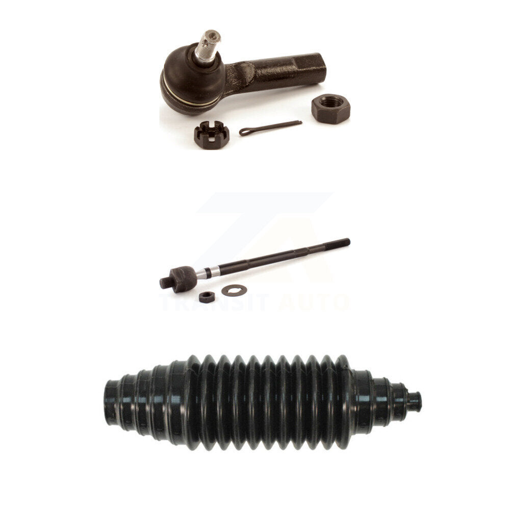 Left or Right Steering Tie Rod End & Boot Front Kit For Nissan Altima Maxima