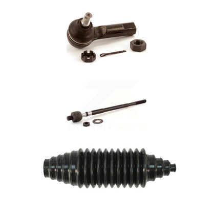 Left or Right Steering Tie Rod End & Boot Front Kit For Nissan Altima Maxima