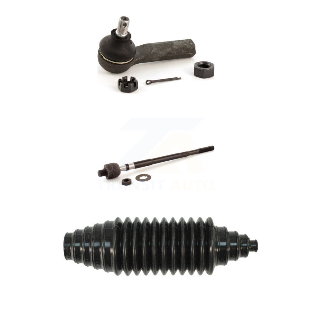 Left or Right Steering Tie Rod End & Boot Front Kit For 2005-2006 Nissan Altima