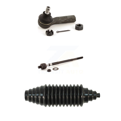 Left or Right Steering Tie Rod End & Boot Front Kit For 2005-2006 Nissan Altima