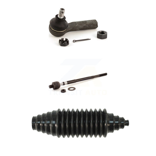 Left or Right Steering Tie Rod End & Boot Front Kit For 2005-2006 Nissan Altima