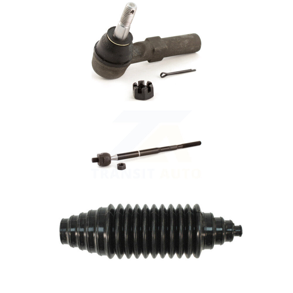 Left or Right Tie Rod End & Boot Front Kit For Chevrolet Equinox Pontiac Torrent