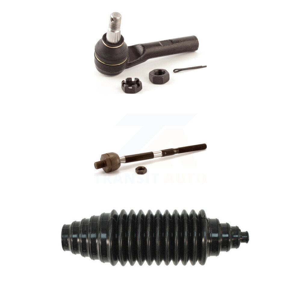 Left or Right Tie Rod End & Boot Front Kit For Ford Ranger Mazda B4000 Explorer