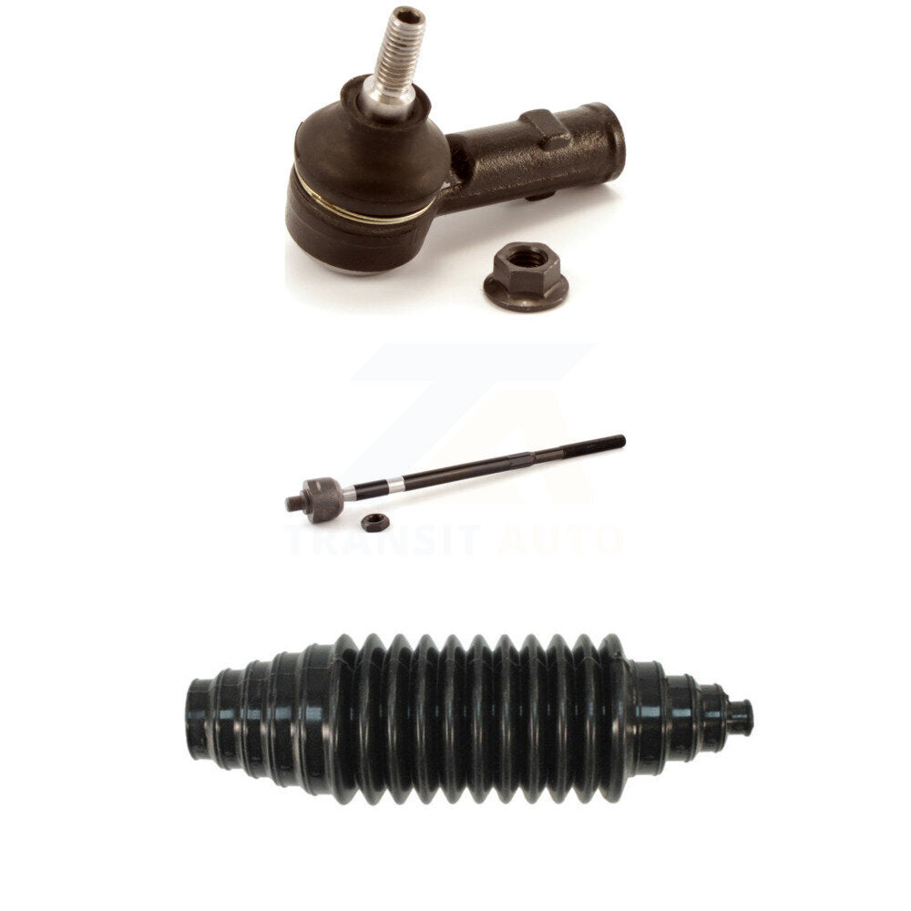 Left or Right Steering Tie Rod End & Boot Front Kit For Ford Focus