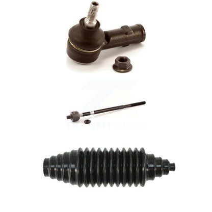 Left or Right Steering Tie Rod End & Boot Front Kit For Ford Focus