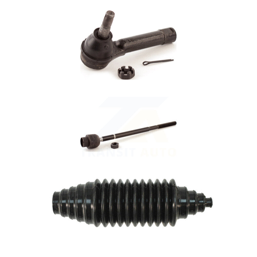 Left or Right Tie Rod End & Boot Front Kit For Chevrolet Impala Pontiac Grand