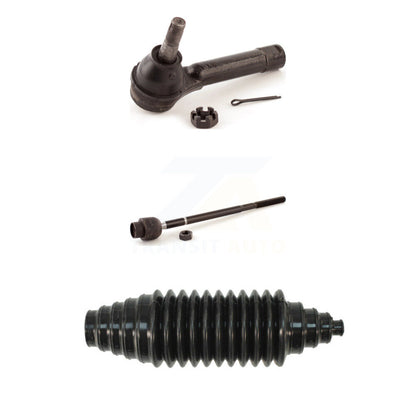 Left or Right Tie Rod End & Boot Front Kit For Chevrolet Impala Pontiac Grand
