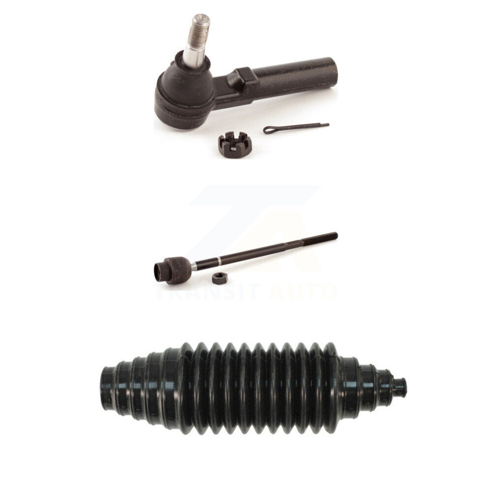 Left or Right Tie Rod End & Boot Front Kit For Chevrolet Impala Buick LaCrosse