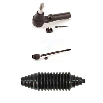 Left or Right Tie Rod End & Boot Front Kit For Chevrolet Impala Buick LaCrosse