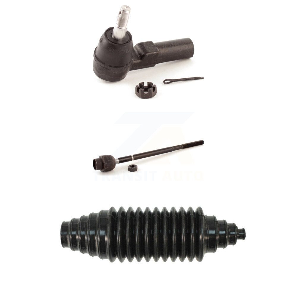 Left or Right Tie Rod End & Boot Front Kit For Cadillac DeVille Pontiac Aurora