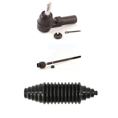 Left or Right Tie Rod End & Boot Front Kit For Cadillac DeVille Pontiac Aurora