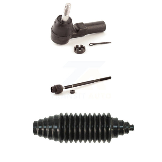 Left or Right Tie Rod End & Boot Front Kit For Cadillac DeVille Pontiac Aurora