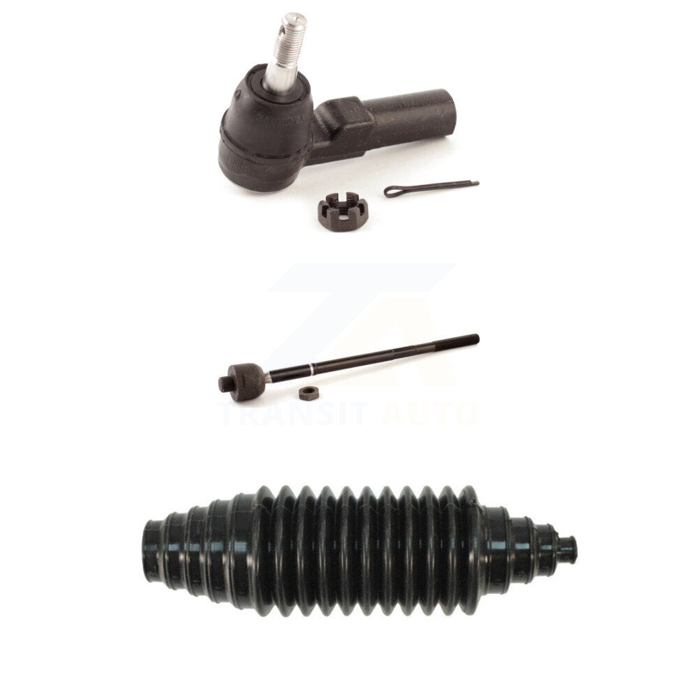 Left or Right Tie Rod End & Boot Front Kit For Buick Lucerne Cadillac LeSabre