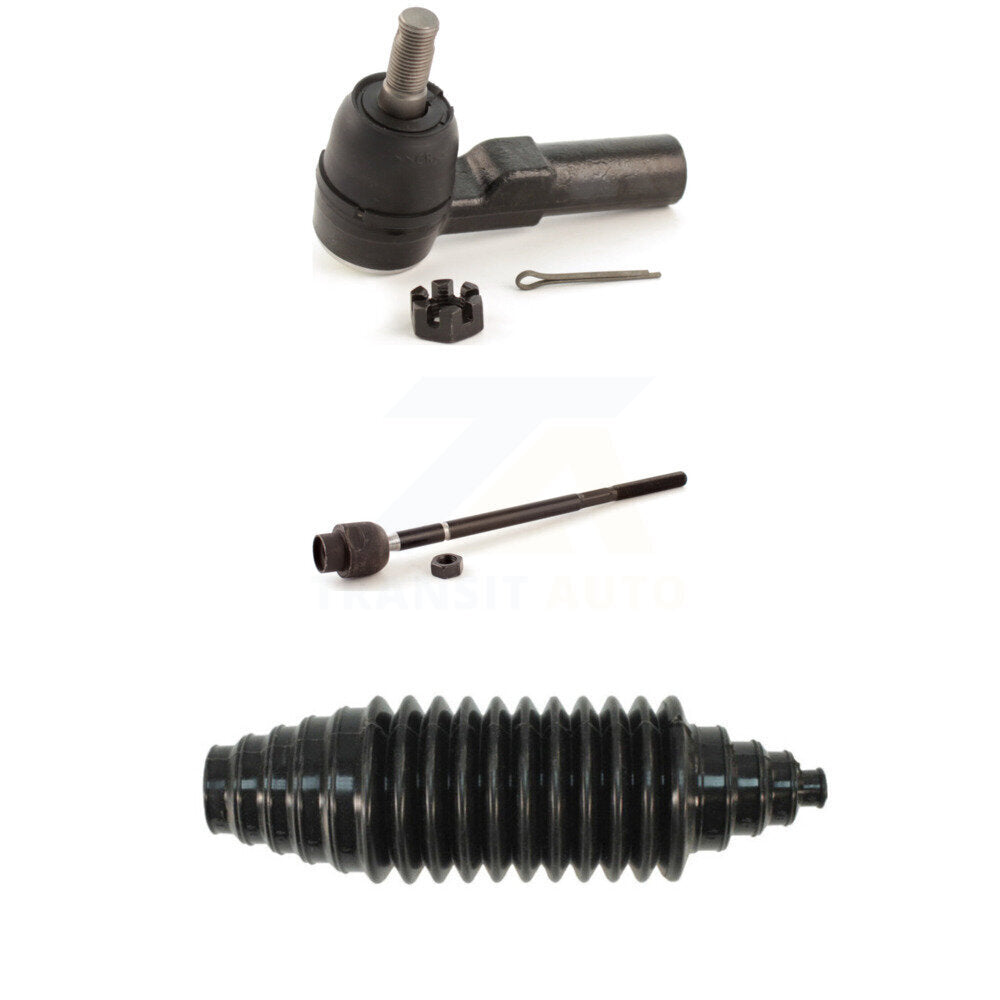 Left or Right Tie Rod End & Boot Front Kit For Cadillac DeVille Eldorado Seville