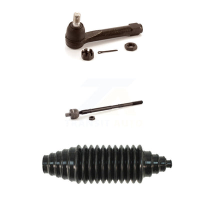 Left or Right Steering Tie Rod End & Boot Front Kit For 2004-2009 Nissan Quest