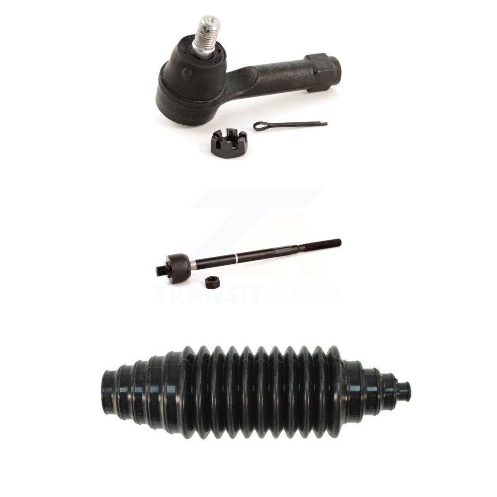 Left or Right Steering Tie Rod End & Boot Front Kit For Nissan Sentra 200SX