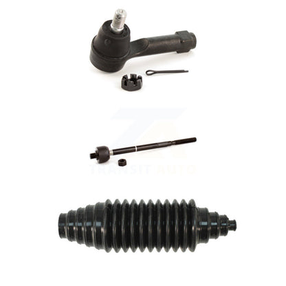 Left or Right Steering Tie Rod End & Boot Front Kit For Nissan Sentra 200SX