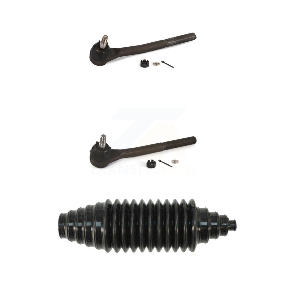 Left or Right Tie Rod End & Boot Front Kit For Chevrolet Astro Safari GMC Buick