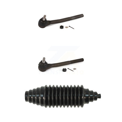 Left or Right Tie Rod End & Boot Front Kit For Chevrolet Astro Safari GMC Buick