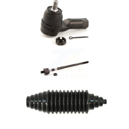 Left or Right Tie Rod End & Boot Front Kit For 2001-2006 Hyundai Santa Fe