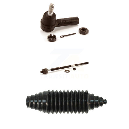 Left or Right Tie Rod End & Boot Front Kit For Toyota Matrix Pontiac Vibe