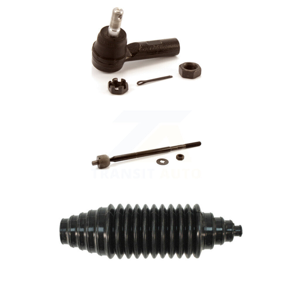 Left or Right Tie Rod End & Boot Front Kit For Toyota Matrix Pontiac Vibe AWD